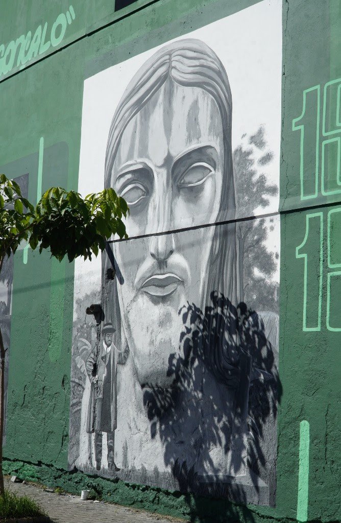 São Gonçalo ganha murais que retratam personagens e momentos marcantes de sua trajetória