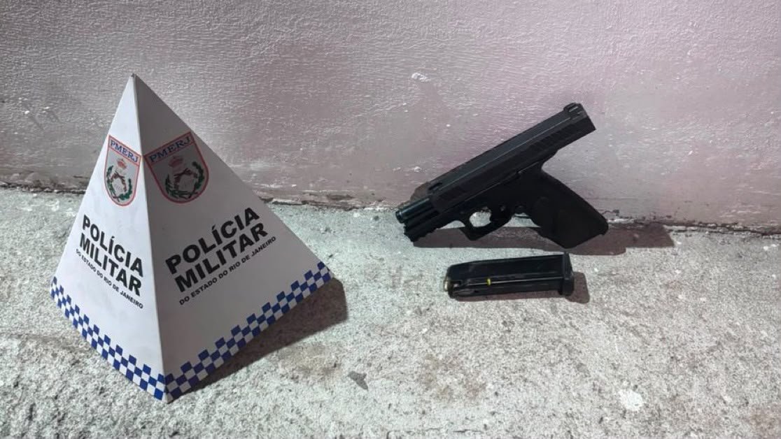 Suspeito morre após confronto com a PM durante ação do 7º BPM durante ação no RJ-106, em São Gonçalo