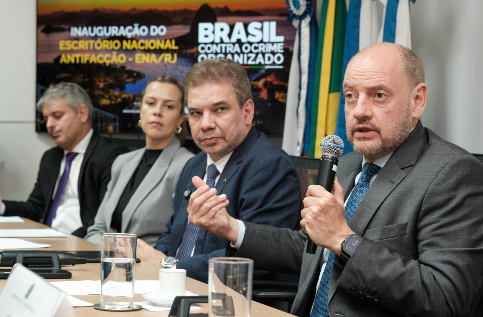 Rio de Janeiro ganha primeiro Escritório Nacional Antifacção