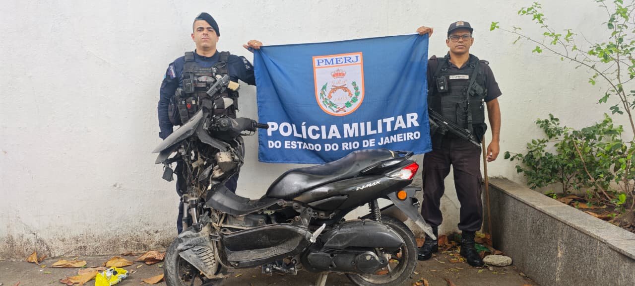 Homem com antecedentes por homicídio e tráfico é preso por receptação após acidente em Niterói