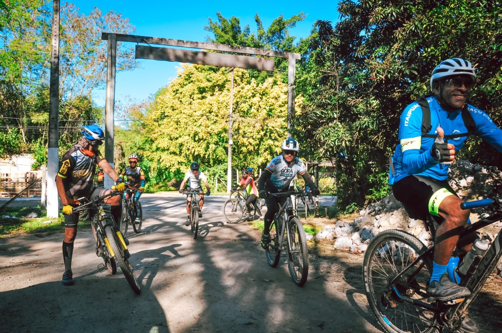 Domingo no Parque volta ao Parque Paleontológico de Itaboraí com passeio ciclístico