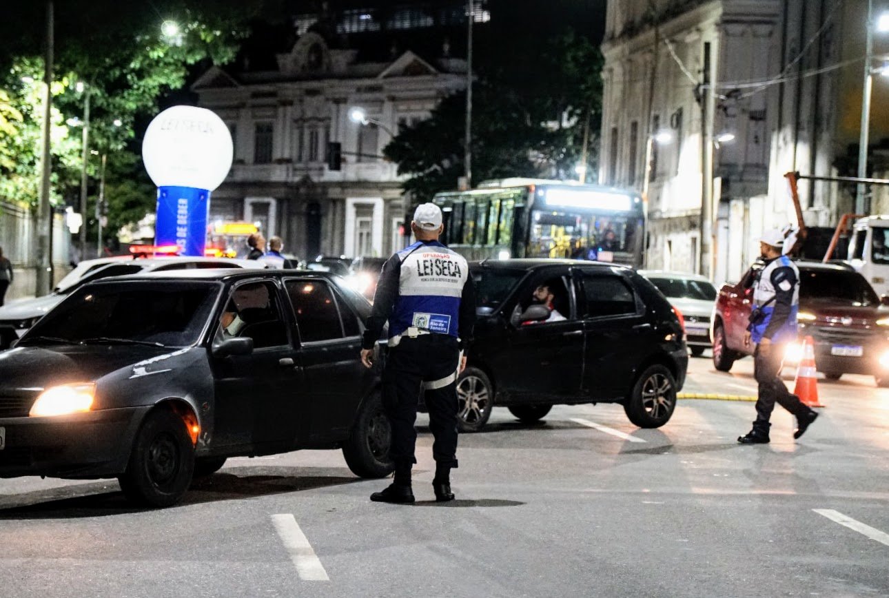 Blitze da Operação Lei Seca chegam a 5 milhões de abordagens no Rio