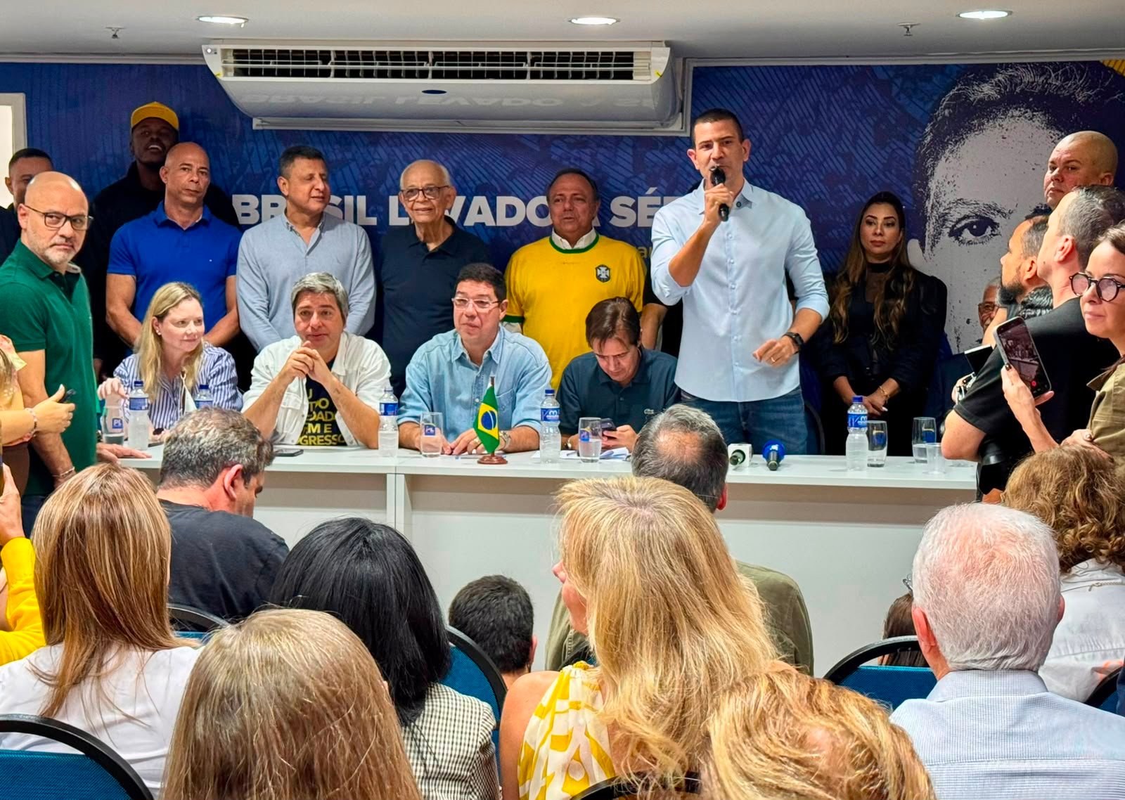 PL do Rio oficializa candidatura de Douglas Ruas a governador com defesa de uma gestão competente