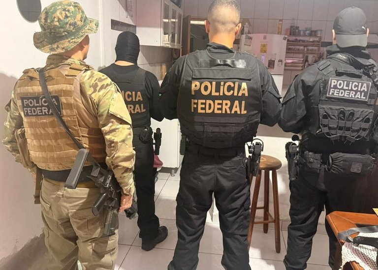 Polícia Federal prossegue com a Operação Arcanjo XXVI em São Gonçalo