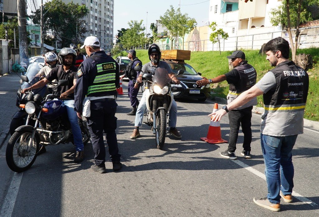 Operação Tolerância Zero ultrapassa mil abordagens a motos barulhentas em São Gonçalo