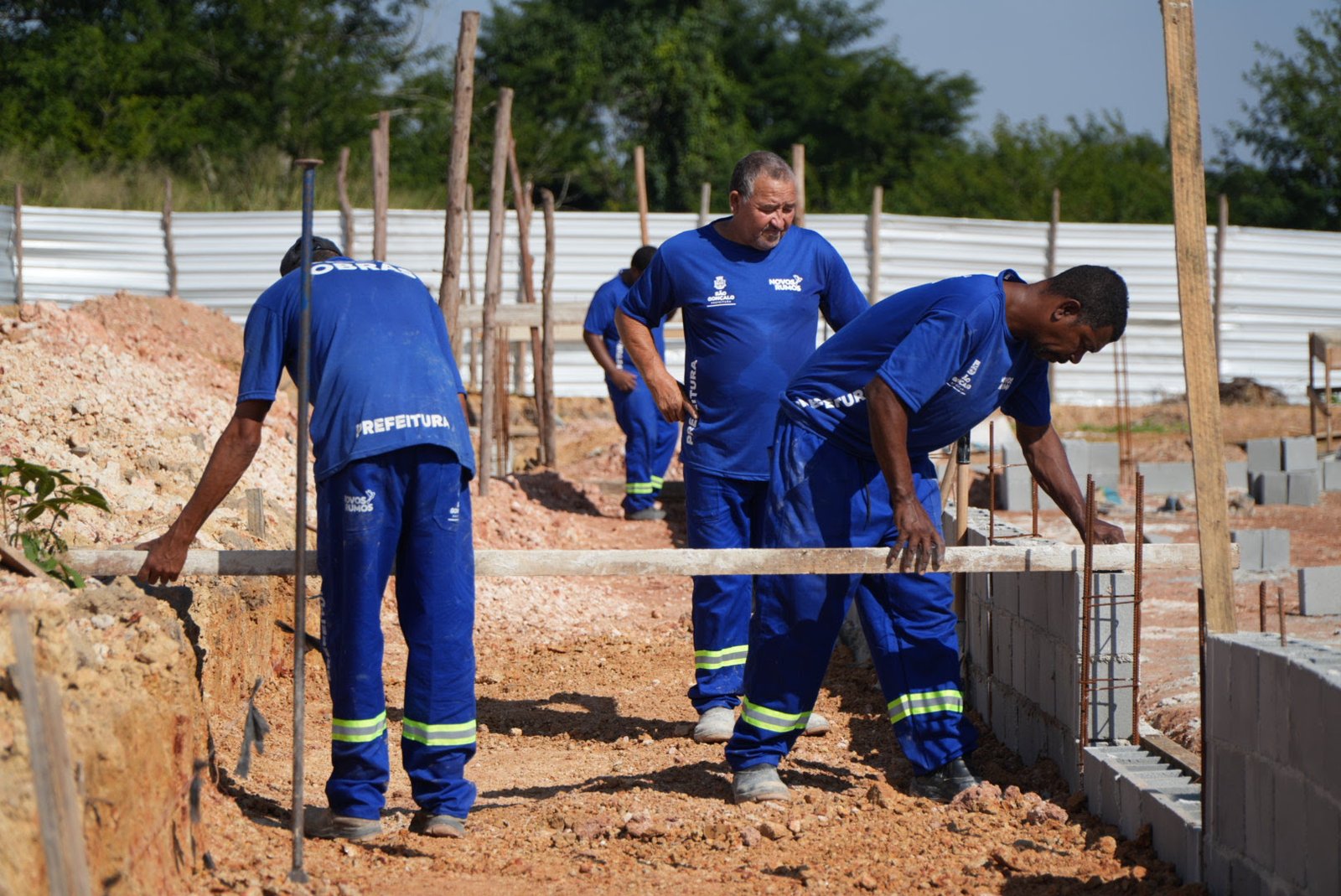 Acessibilidade é destaque nas obras do novo complexo esportivo do Jardim Bom Retiro