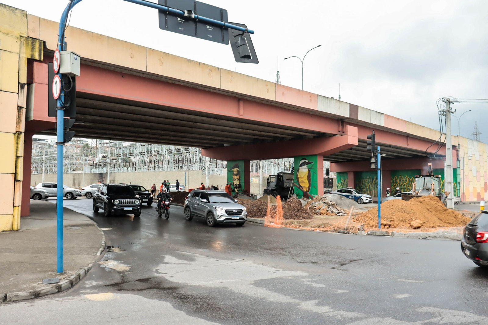Jardim Catarina recebe obras de reordenamento urbano