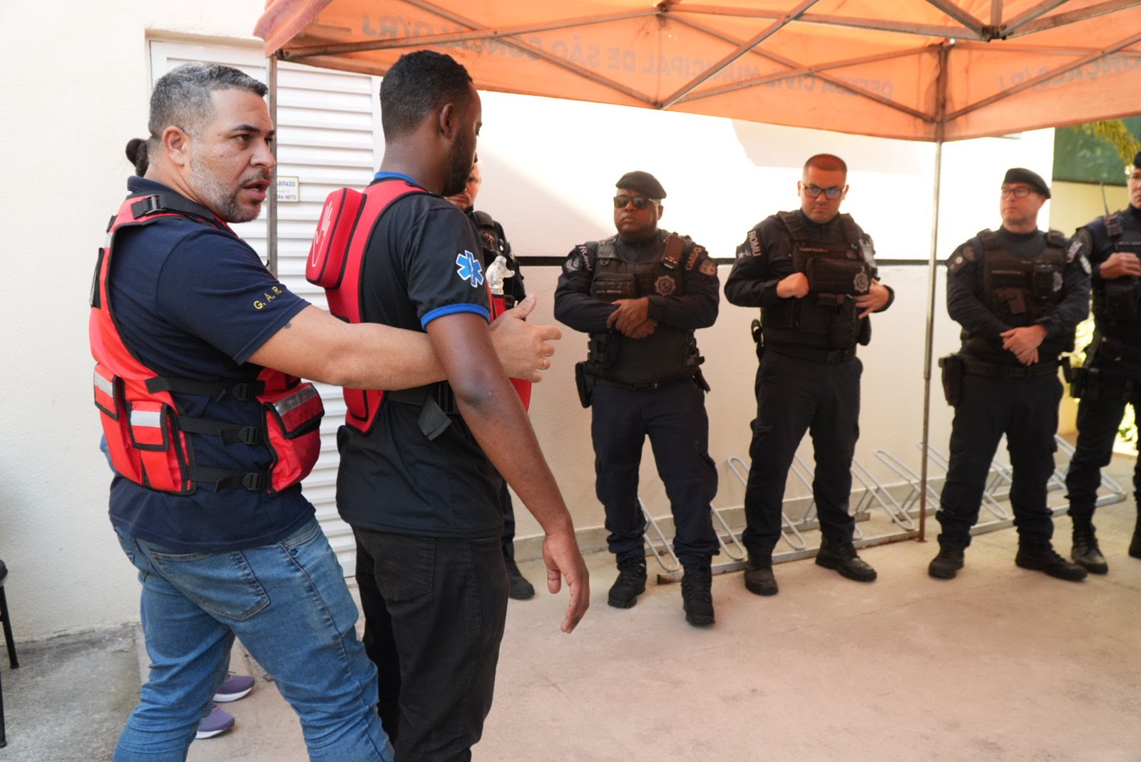 Servidores de São Gonçalo recebem atendimento durante o Dia da Saúde