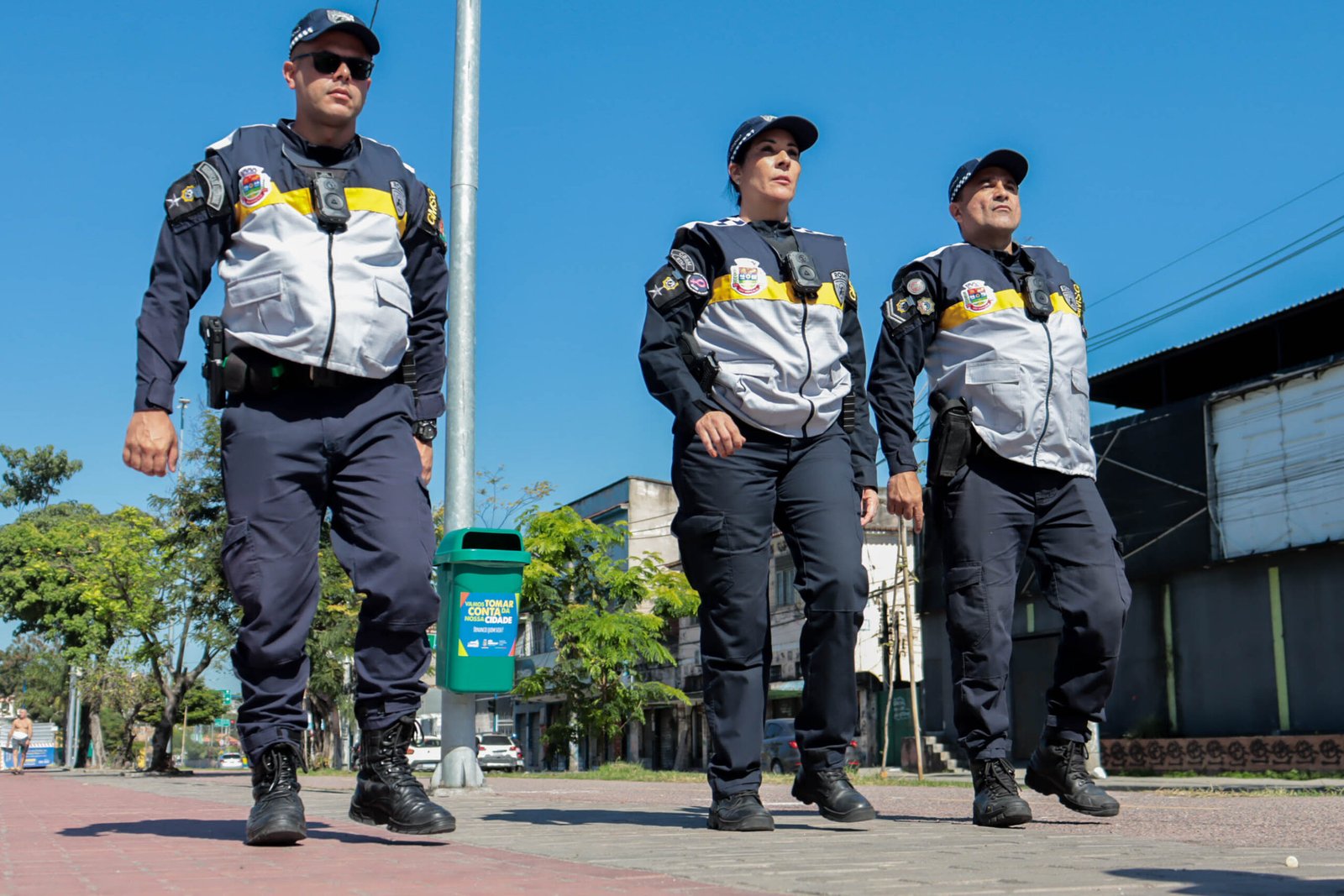 Grupamento armado da Guarda de São Gonçalo passa a operar com novas atribuições