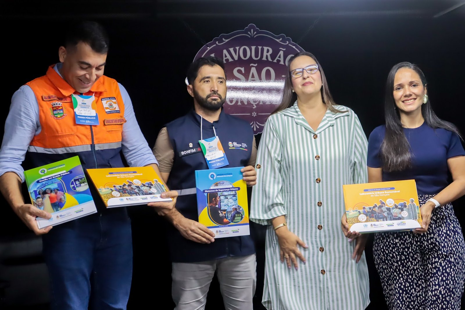 Gonçalenses recebem cadernos técnicos do Projeto Fortalece SG