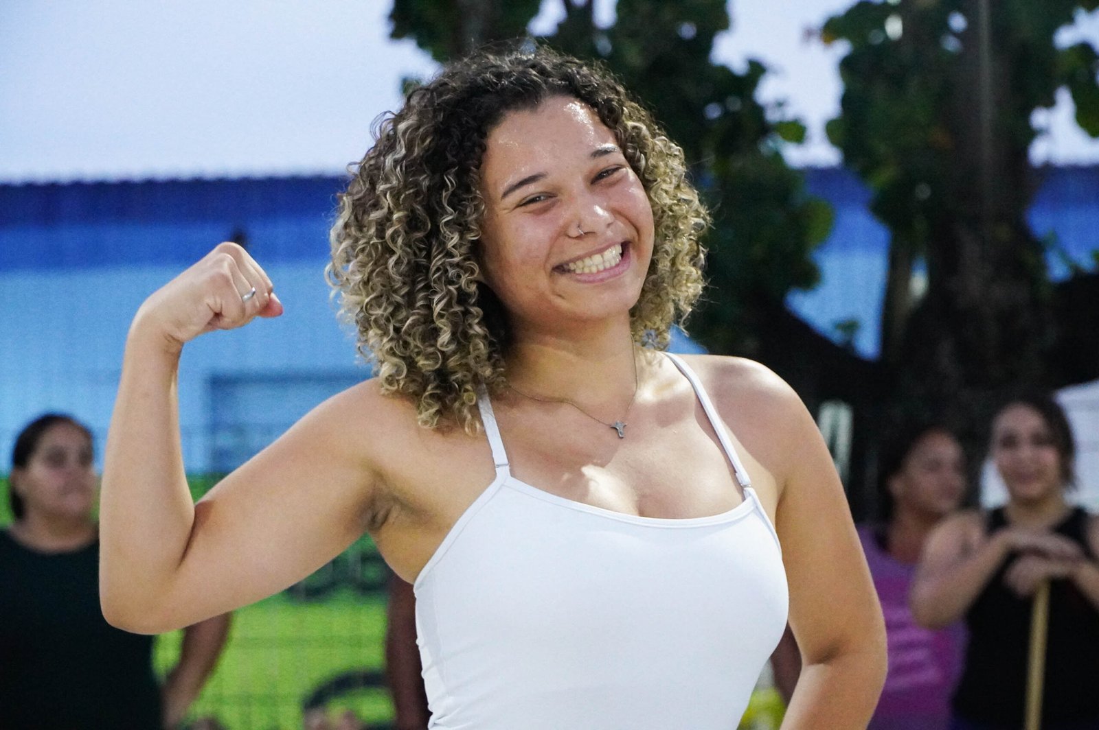 Aulas gratuitas de funcional atraem gonçalenses ao Parque RJ Nosso Sonho