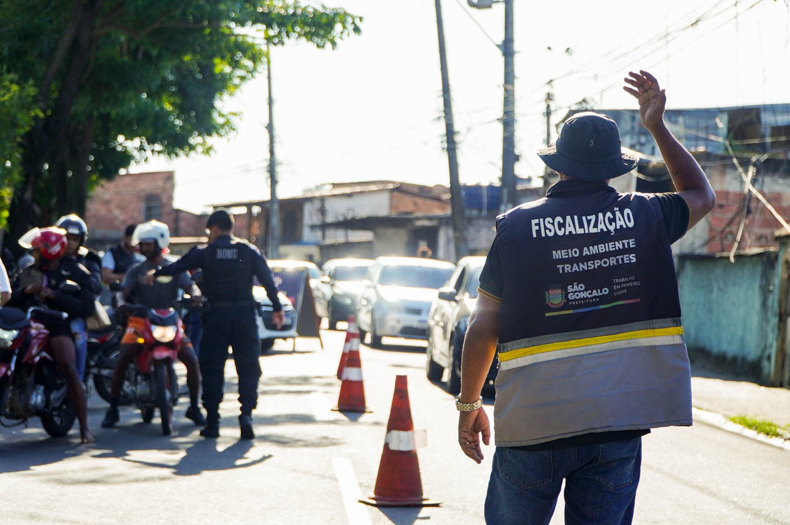 Ações da Operação Tolerância Zero resultam em 1.560 abordagens a motocicletas em São Gonçalo durante junho