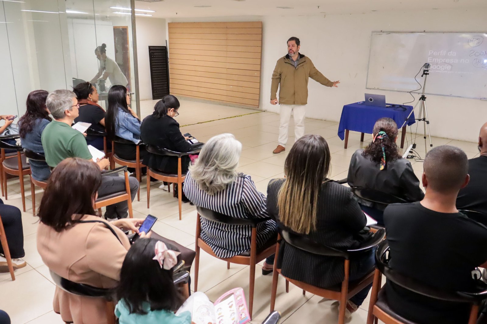 Vendas online são tema de palestra para microempreendedores gonçalenses