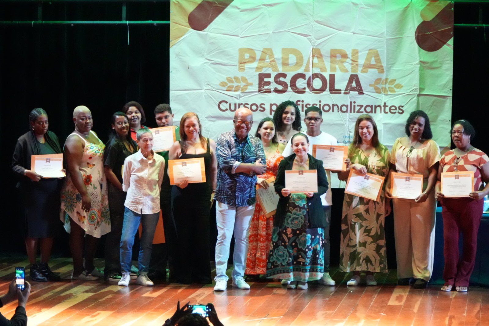 Prefeitura conclui mais uma turma da Padaria Escola com novos panificadores e confeiteiros