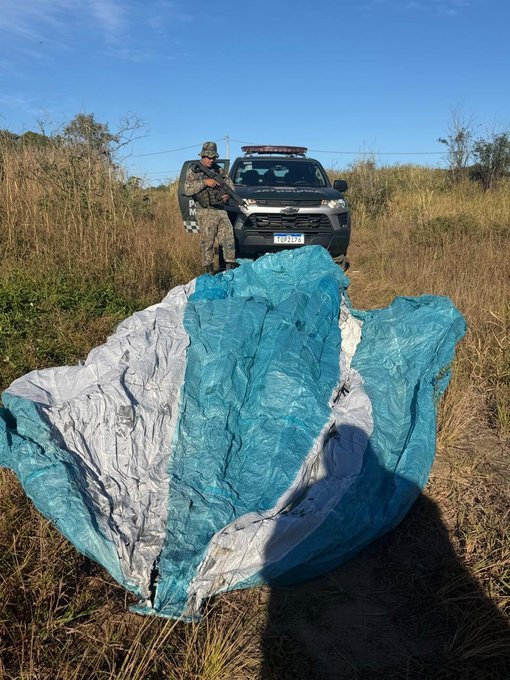 Polícia apreende balão de 12 metros em Niterói e evita nova soltura do artefato