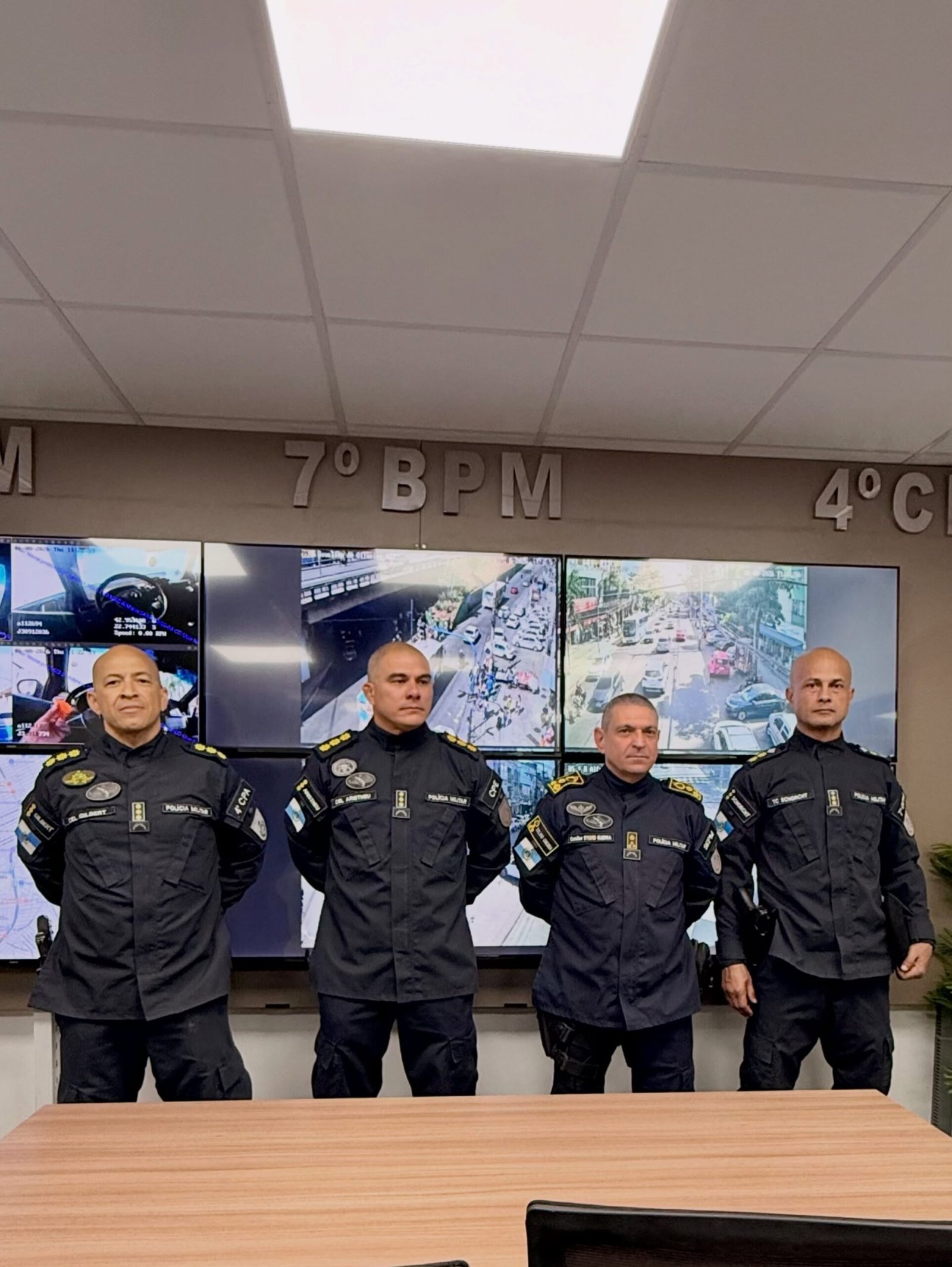 7º BPM inaugura Sala de Comando e Controle para reforçar segurança em São Gonçalo