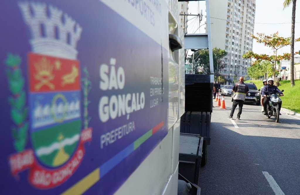 São Gonçalo: Tolerância Zero fecha julho com quase 2.500 abordagens a motos