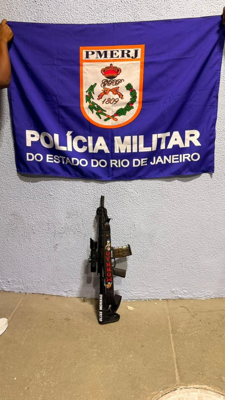 Homem é baleado durante confronto com policiais no Jardim Catarina, em São Gonçalo