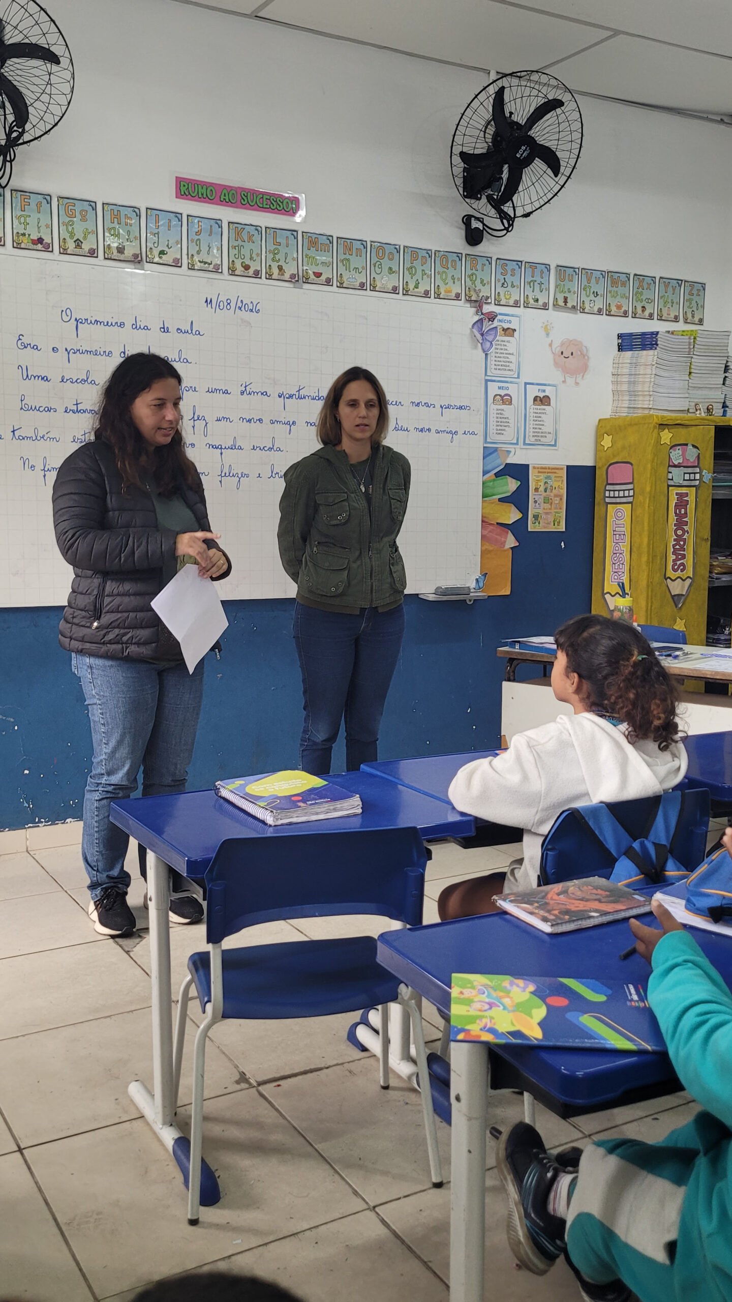 Projeto Meu Ambiente promove educação ambiental para alunos da Escola Municipal Castelinho