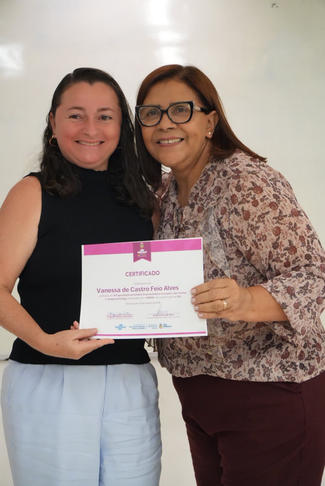Prefeitura conclui a 18ª turma do Lidera Mulher 