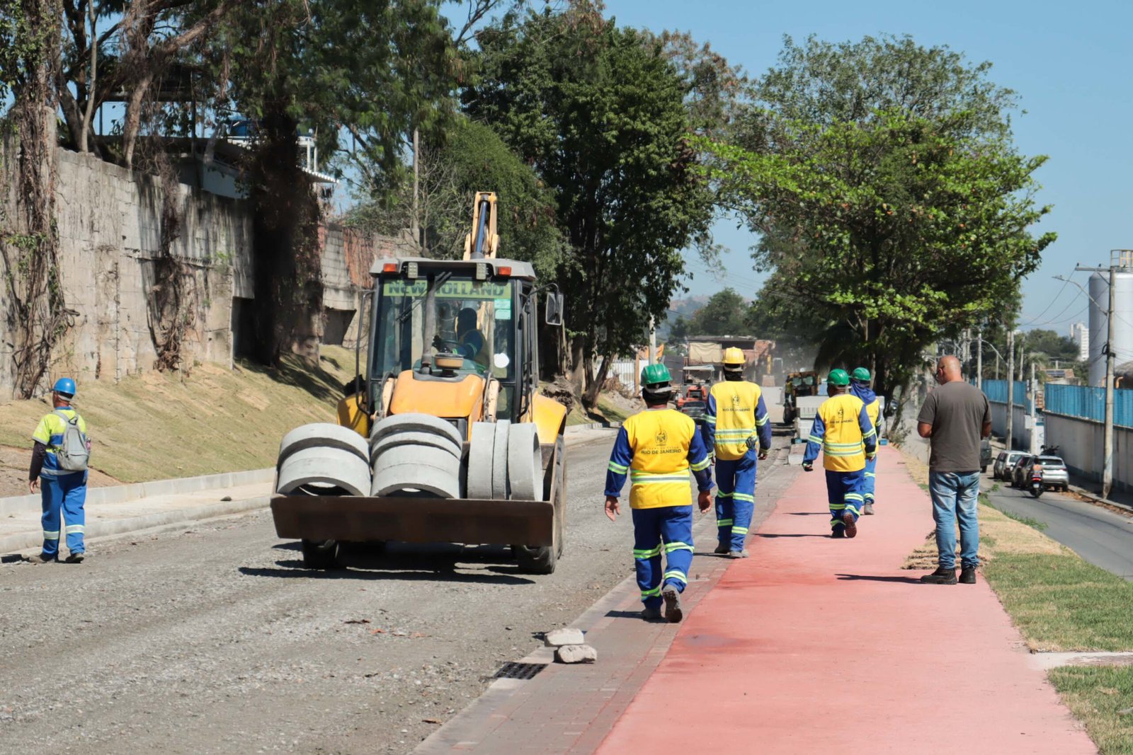 Obras do trecho 6 do MUVI avançam e transformam Jardim Catarina