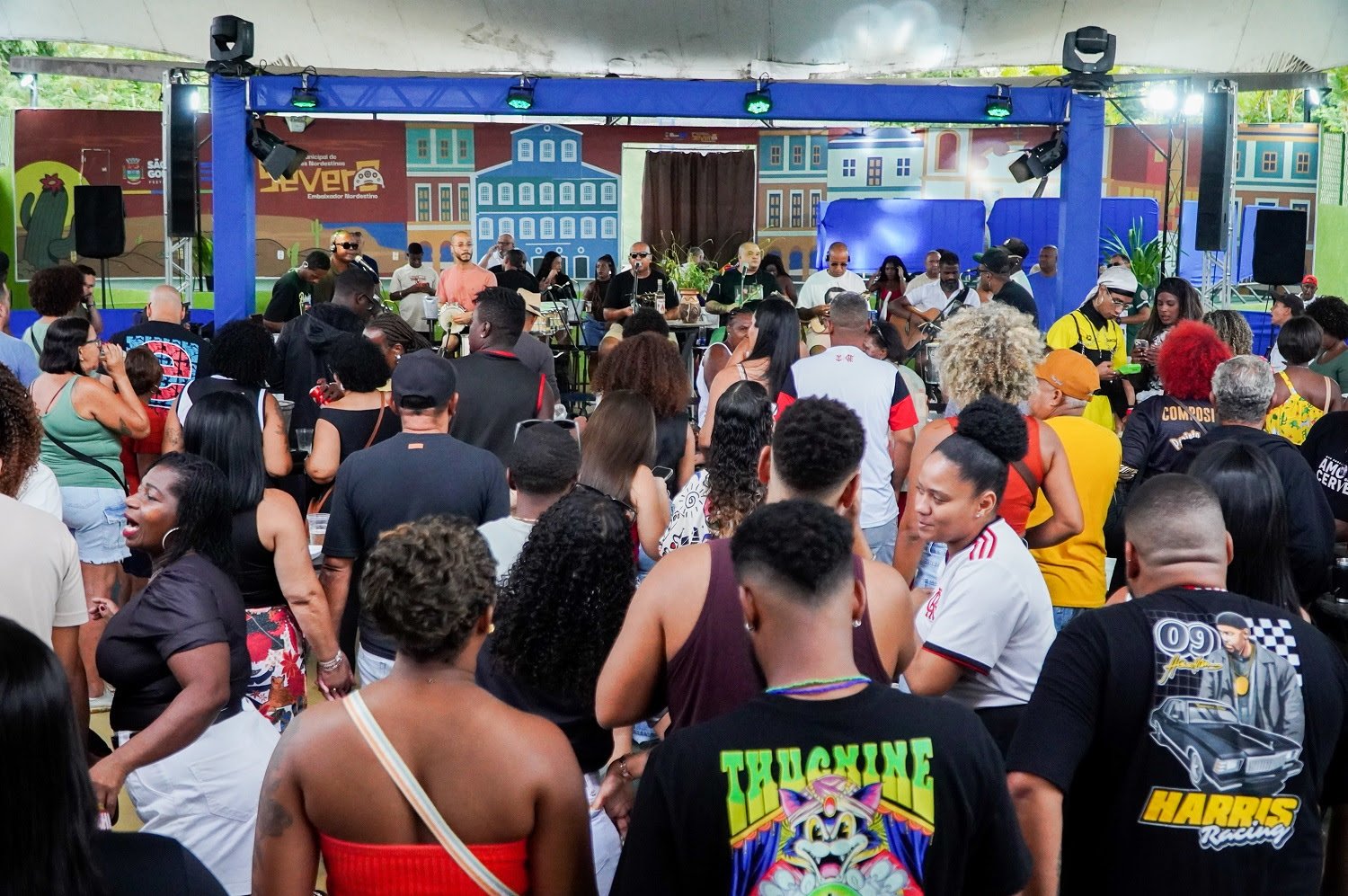 São Gonçalo recebe programação gratuita com arraiá e samba no Centro de Tradições Nordestinas