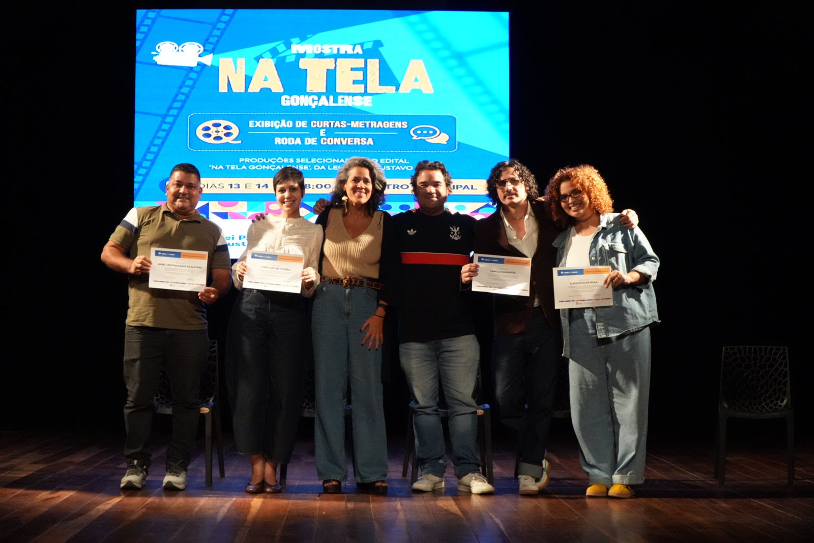 Mostra Na Tela Gonçalense reúne produções audiovisuais sobre histórias e memórias de São Gonçalo