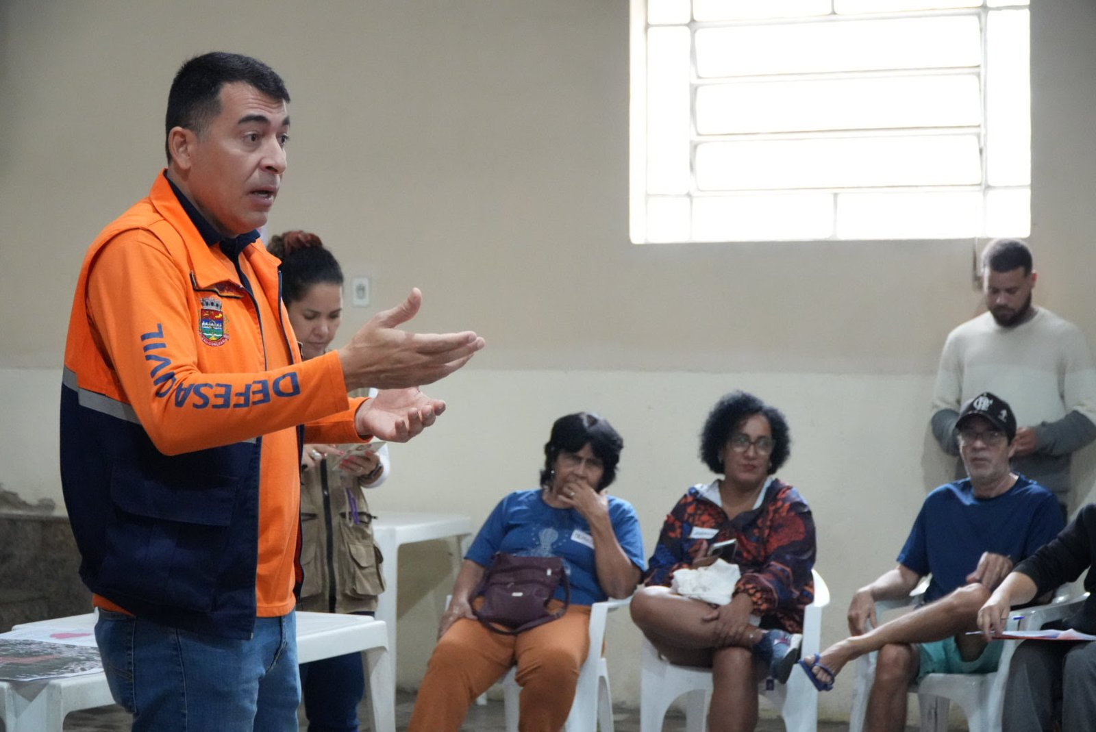 Parceria entre Semgipe e Subsecretaria de Defesa Civil gera a segunda Oficina Comunitária do Plano Municipal de Redução de Riscos