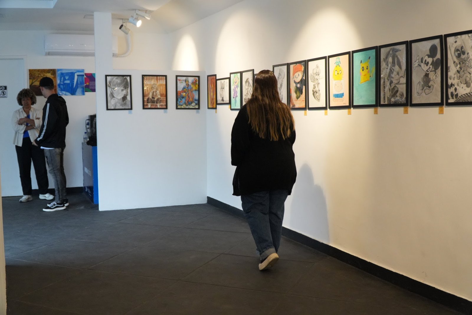 Exposição ‘A Arte de Ser Artista’ reúne trabalhos de 100 alunos na Casa das Artes de São Gonçalo