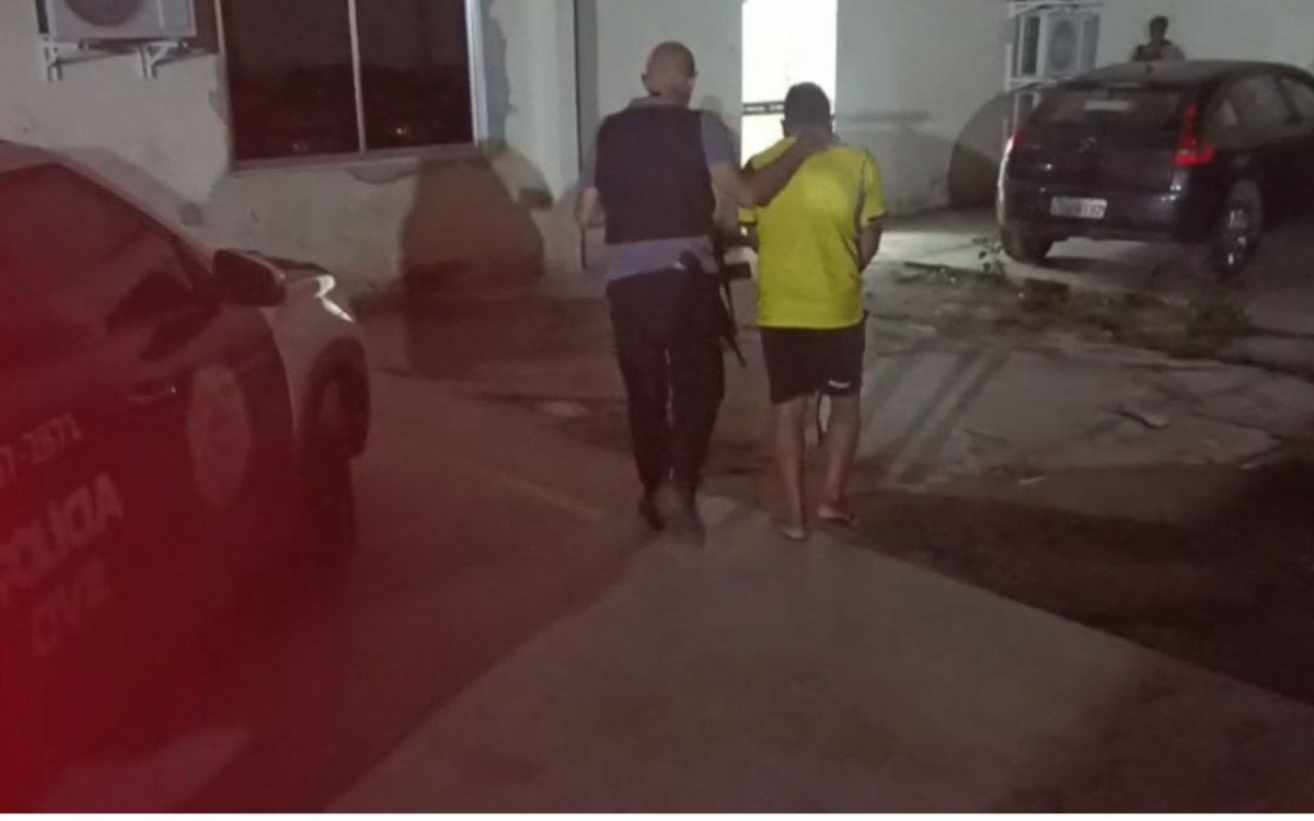 Polícia Civil prende em São Gonçalo homem apontado como liderança do tráfico de drogas em morro de Niterói