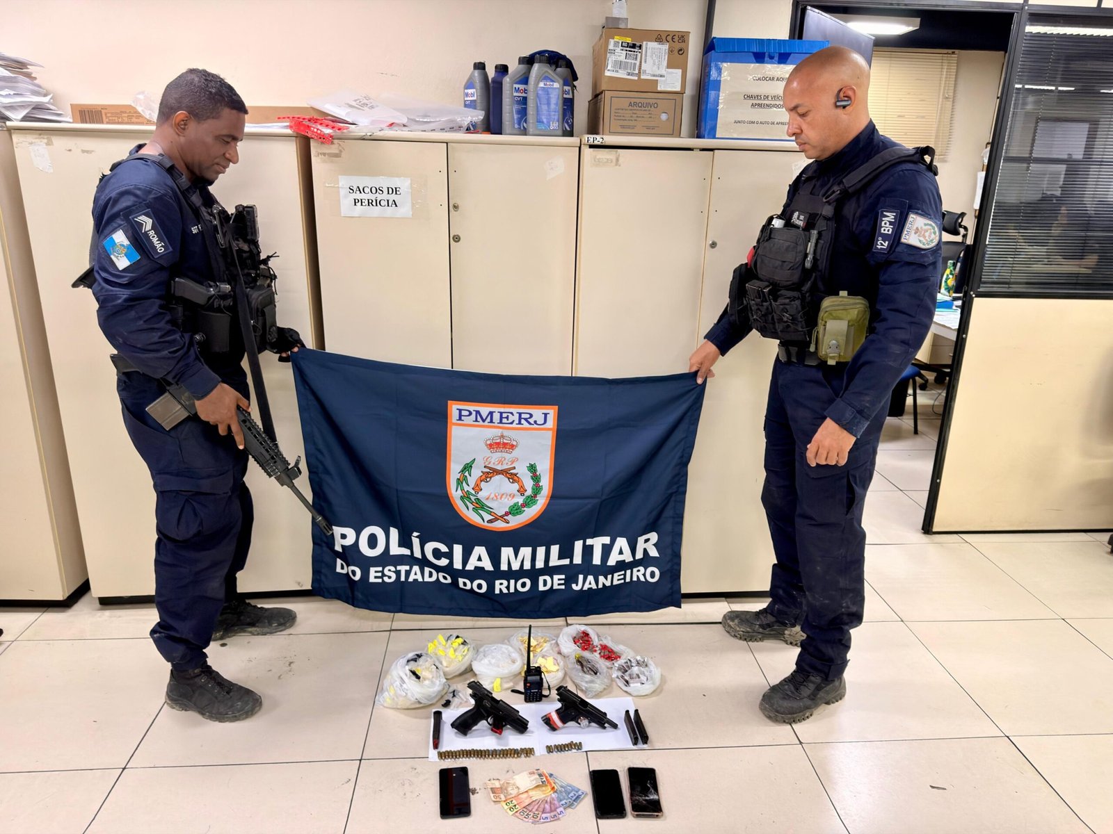 Cinco são presos após confronto com a PM no Minha Casa Minha Vida, em Inoã