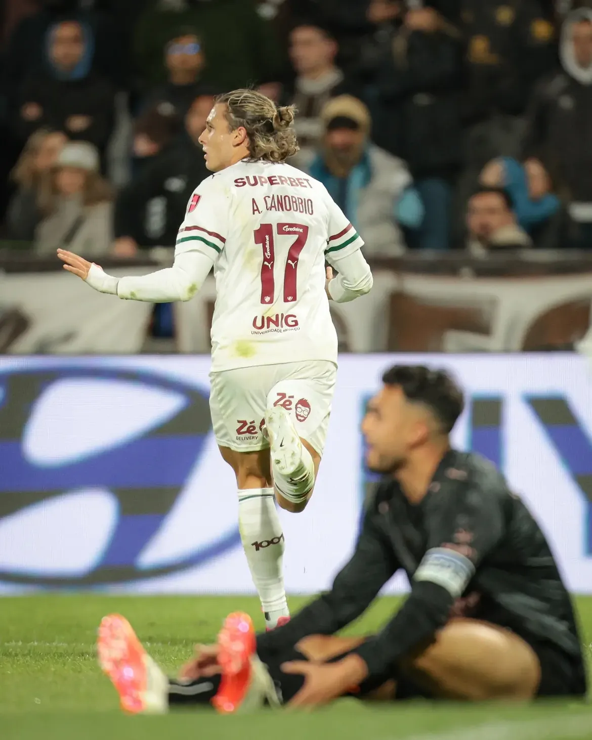 Fluminense sofre, perde para o Platense, mas garante vaga na semifinal da Libertadores