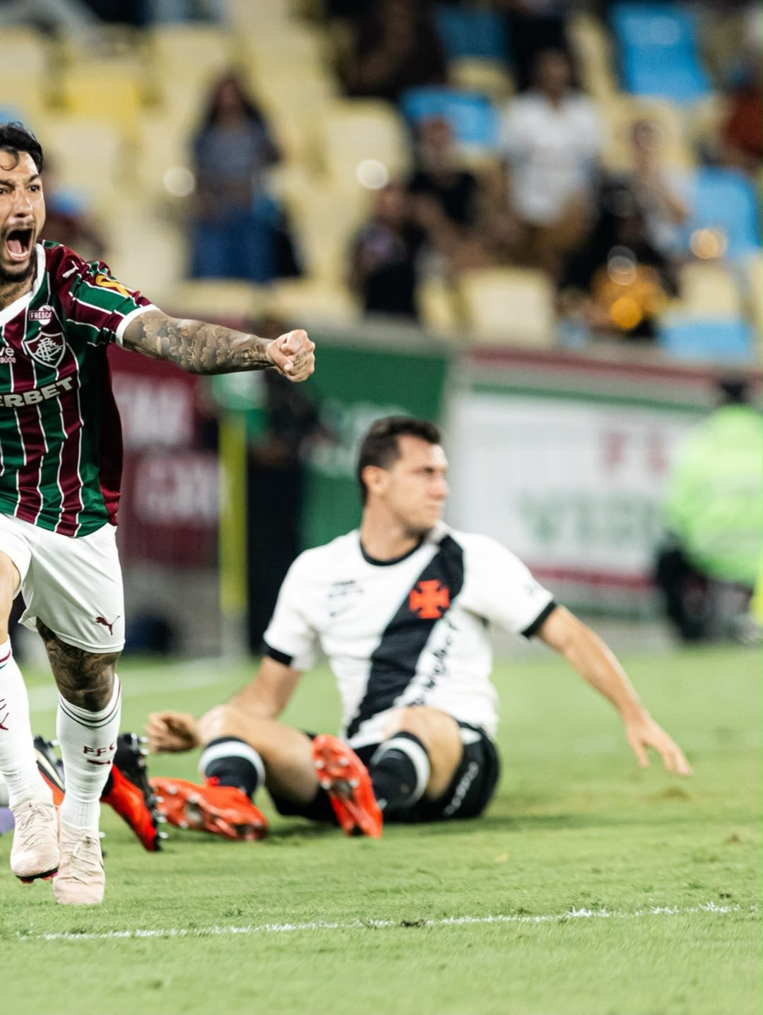 Fluminense vence Vasco no Maracanã e volta ao G4 do Brasileirão