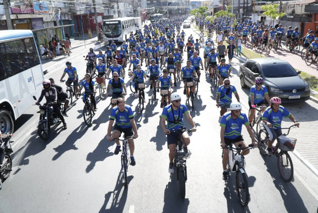 Prefeitura de São Gonçalo realizará interdições no trânsito para 2º Passeio Ciclístico do MUVI neste domingo (27)