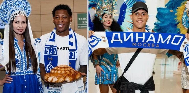 Plata e Matheus Martins retornam a Flamengo e Botafogo após negócio com clube russo fracassar