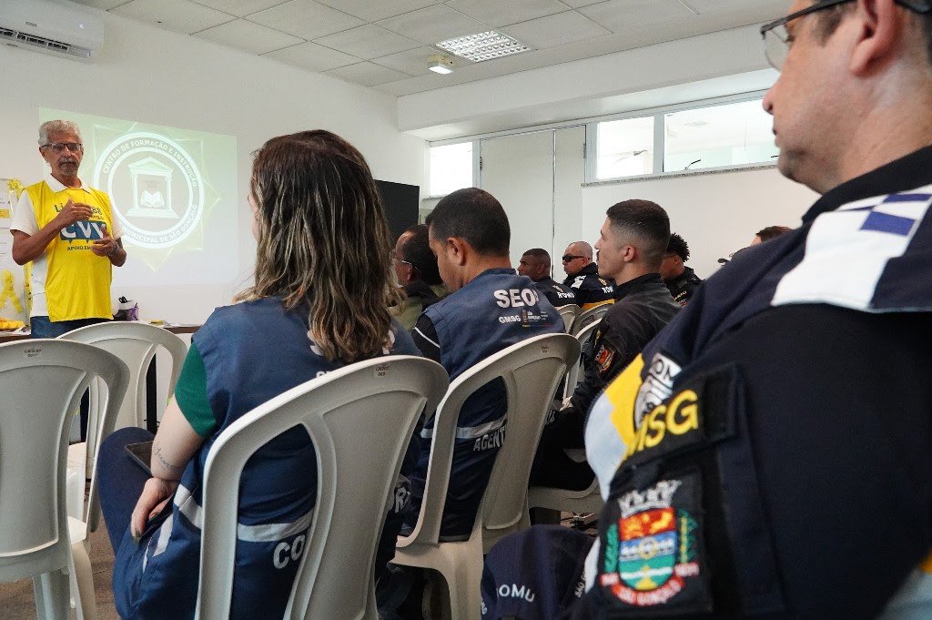 Guarda Municipal de São Gonçalo realiza ação de conscientização pelo Setembro Amarelo