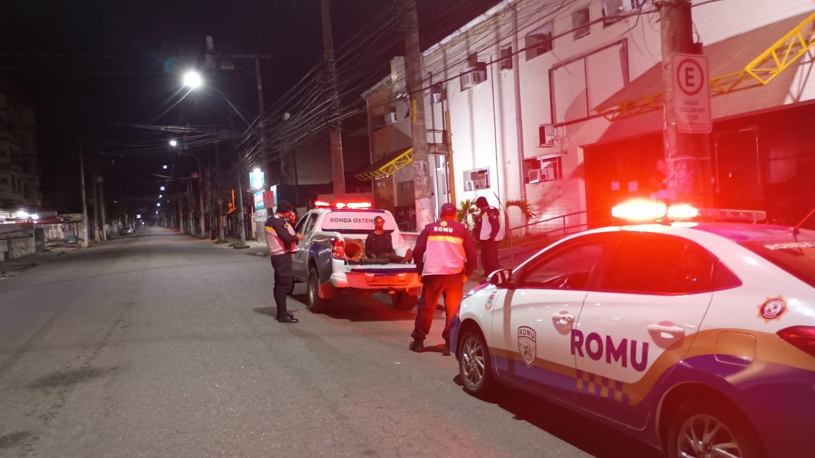 Guarda gonçalense prende homem suspeito de furtar cabos no Boaçu