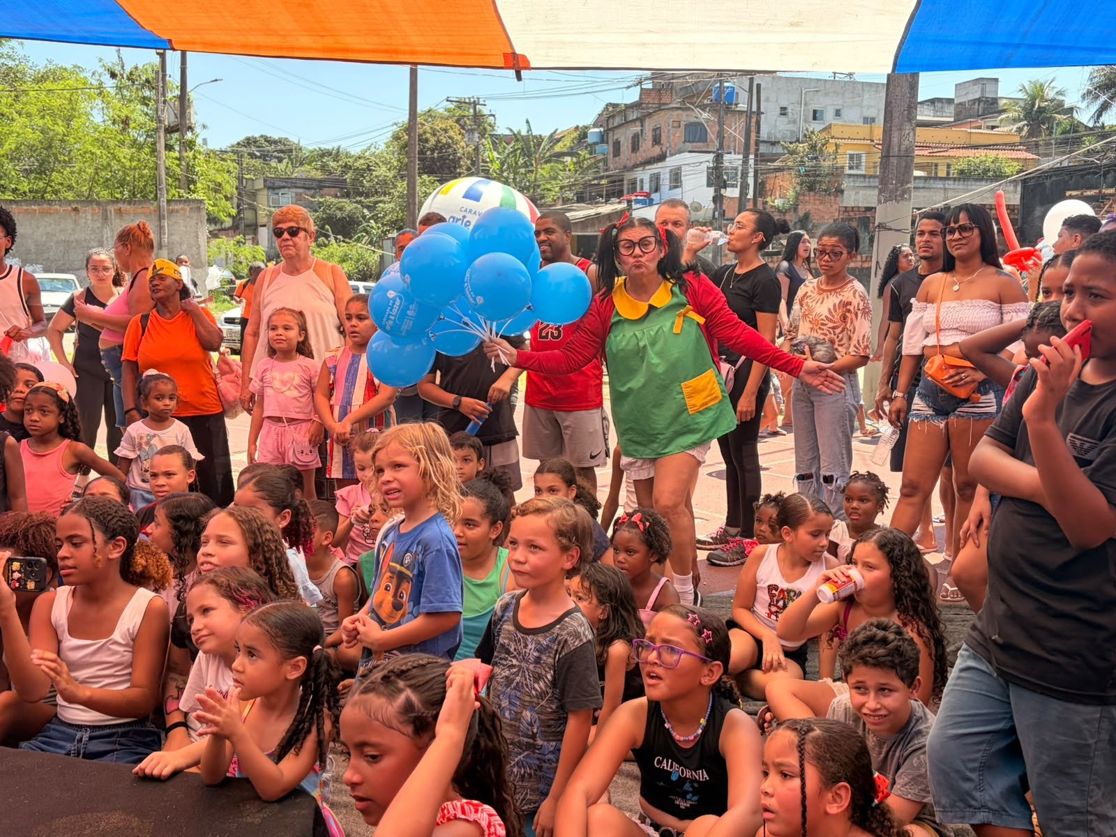 São Gonçalo: Caravana de Arte e Lazer movimenta Colubandê e chega ao Rocha neste domingo