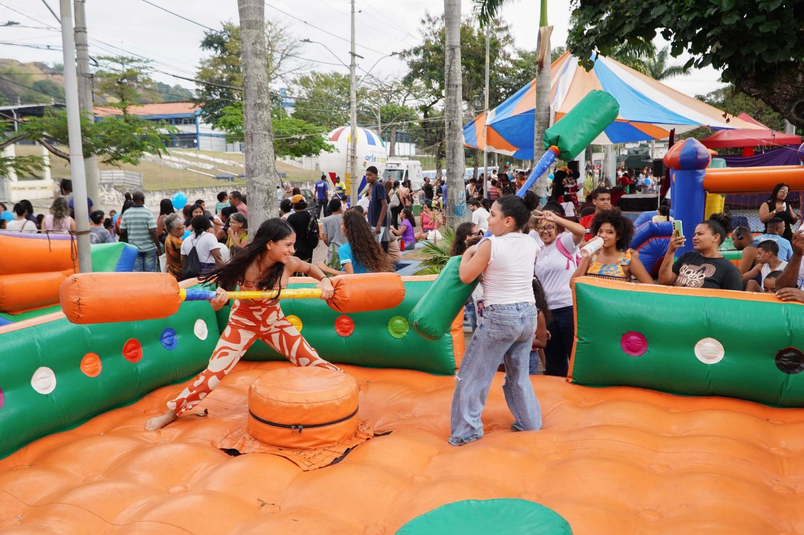 Caravana de Arte e Lazer de São Gonçalo acontece em mais dois bairros neste fim de semana