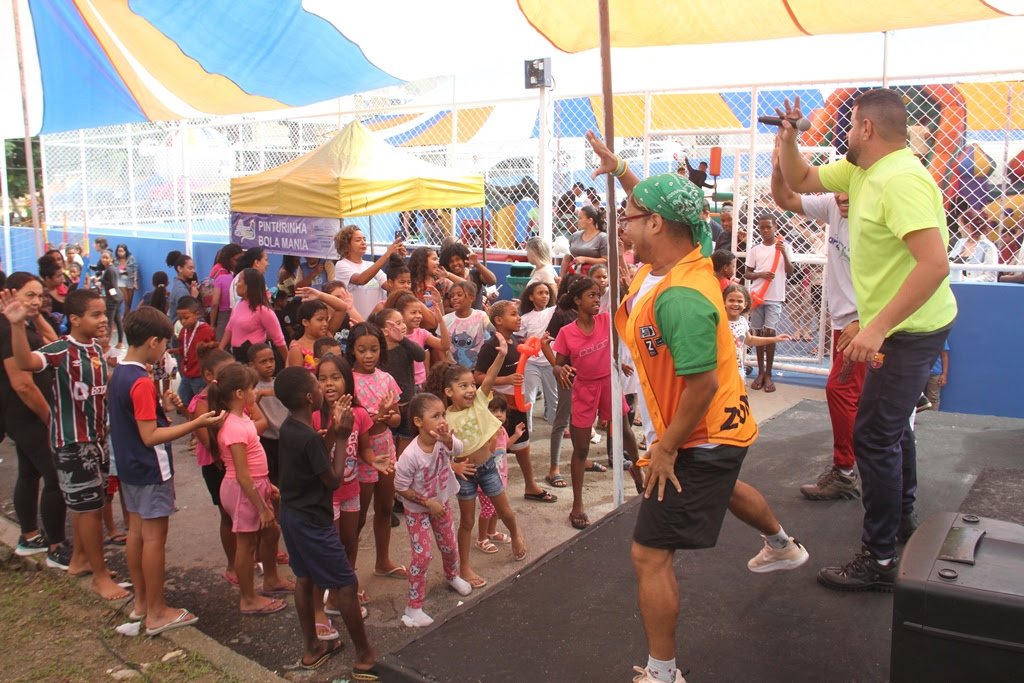 Porto Velho e Porto do Rosa recebem Caravana de Arte e Lazer, em São Gonçalo