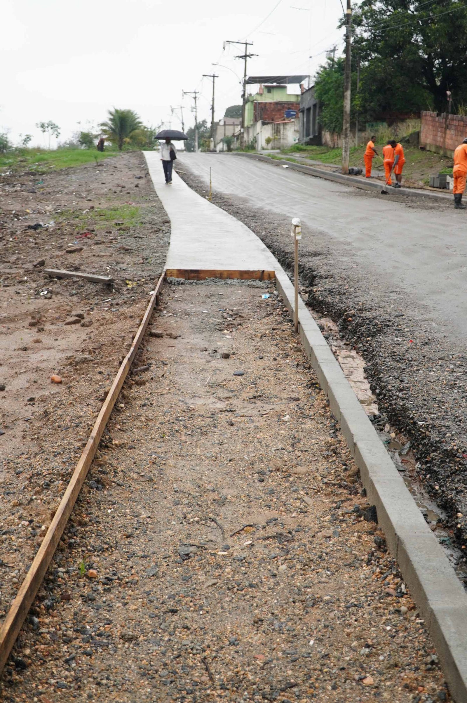 Prefeitura realiza obras de infraestrutura em Marambaia