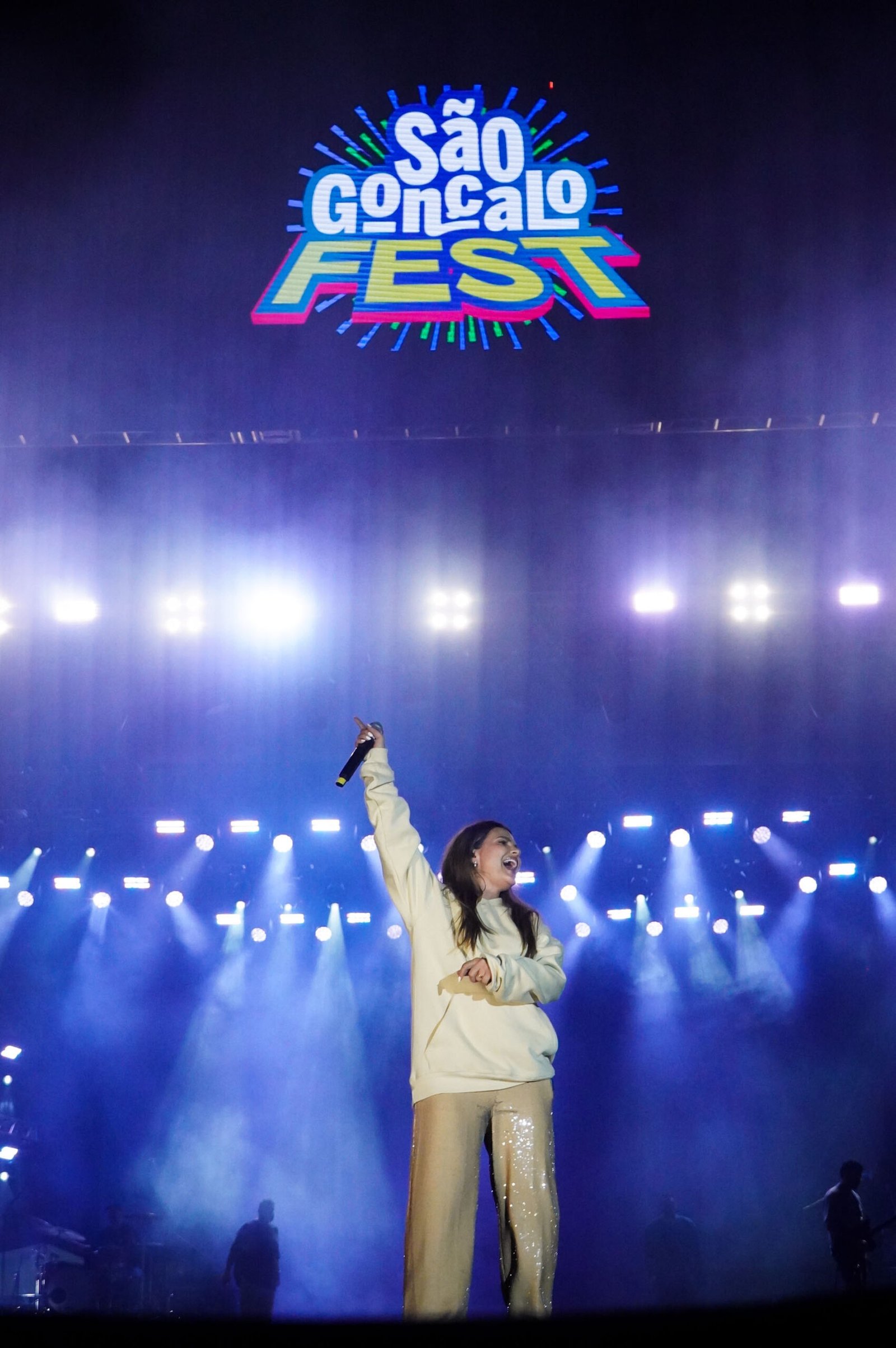 Noite de fé e música encerra o São Gonçalo Fest 2026