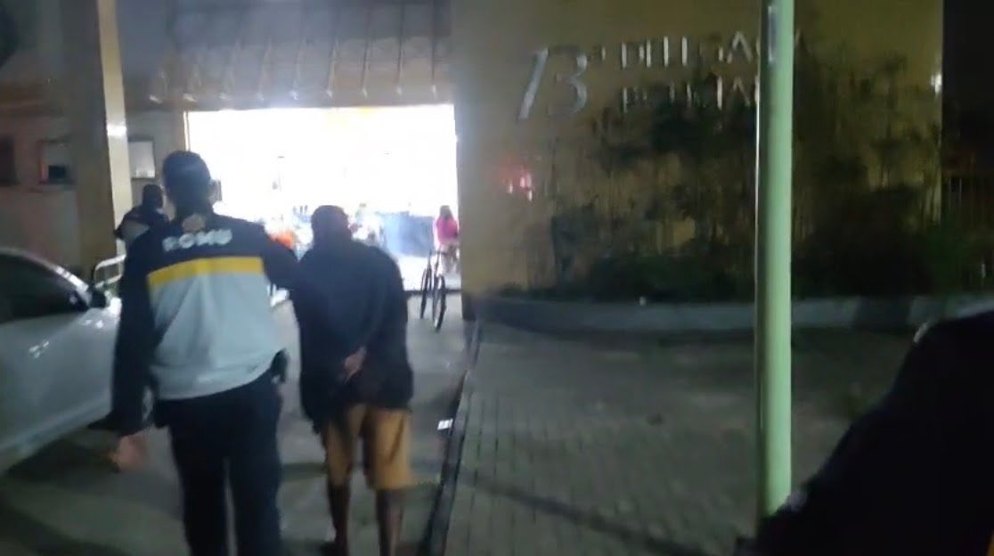 Guarda Municipal prende homem que furtou estabelecimento comercial no Centro de São Gonçalo