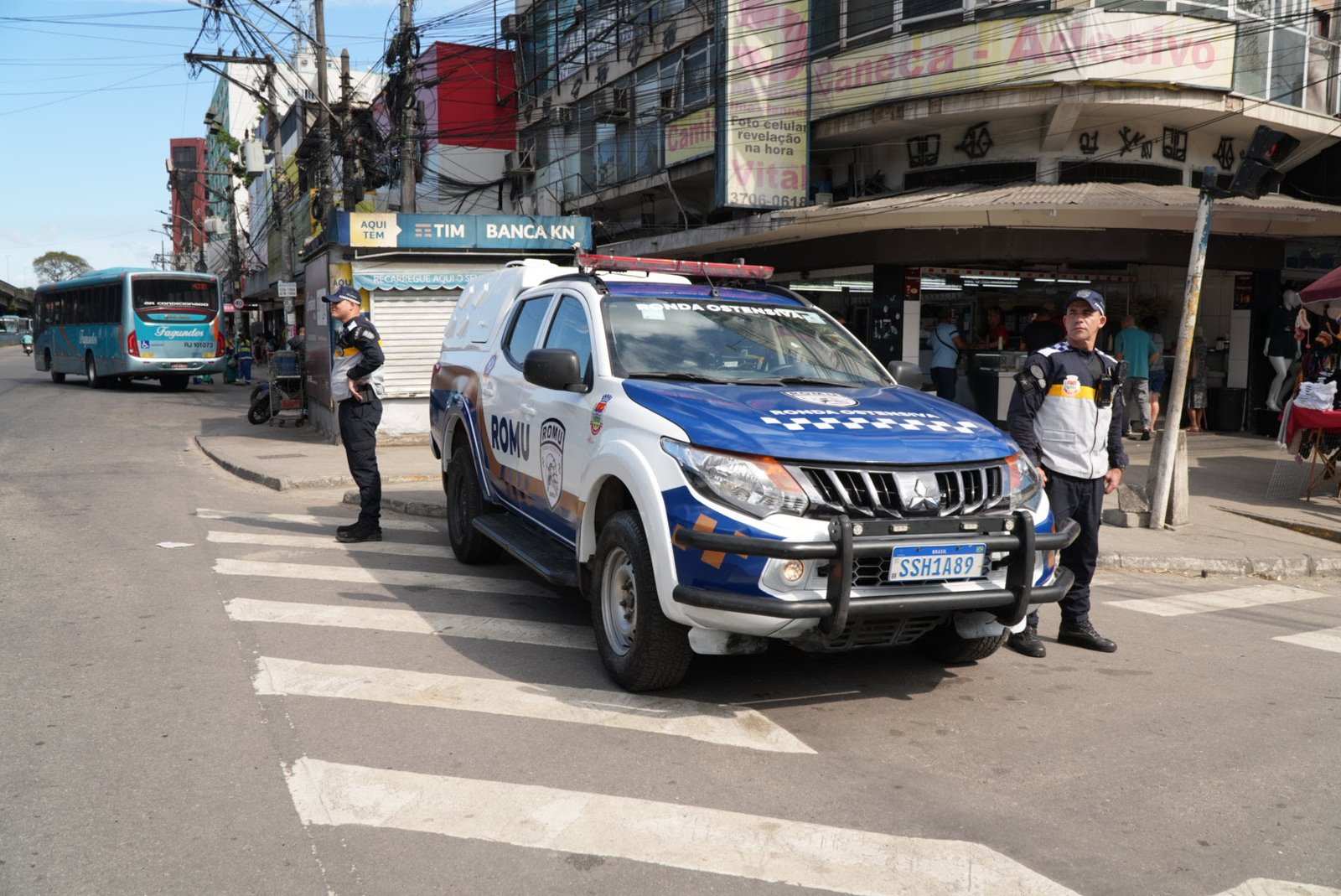 Guarda Municipal de São Gonçalo realiza 31 conduções e 18 prisões no primeiro mês de patrulhamento do novo grupo armado da ROMU