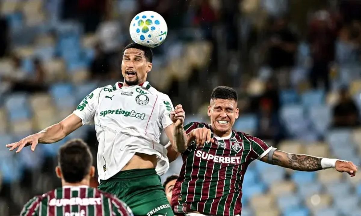 Fluminense vence no tempo normal, mas cai nos pênaltis e Palmeiras vai à final da Libertadores