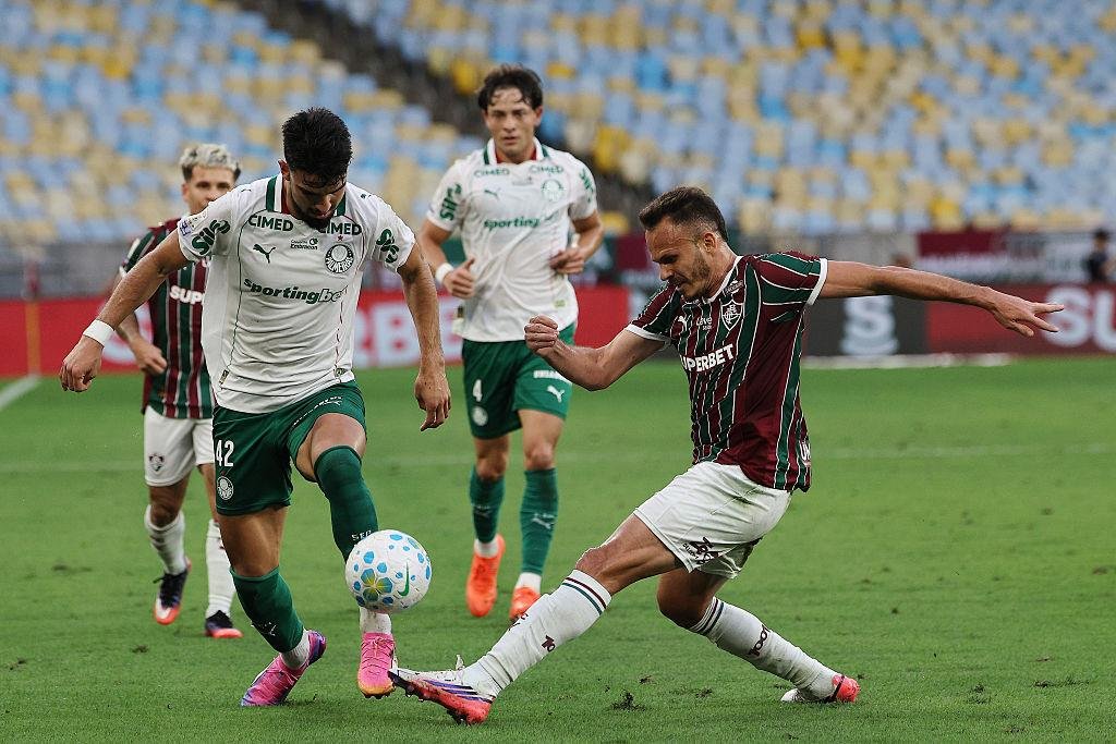 Fluminense encara o Palmeiras no Maracanã por vaga na final da Libertadores