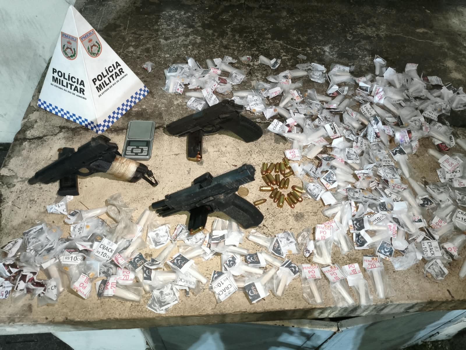 Oito criminosos são localizados após confronto com a PM em Itaboraí