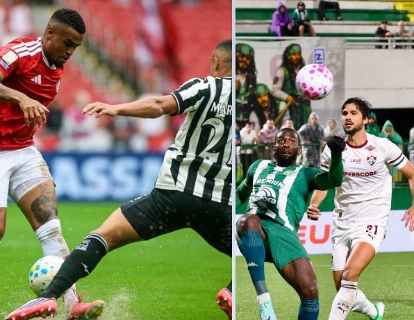 Fluminense e Botafogo decepcionam e sofrem derrotas na 32ª rodada do Brasileirão