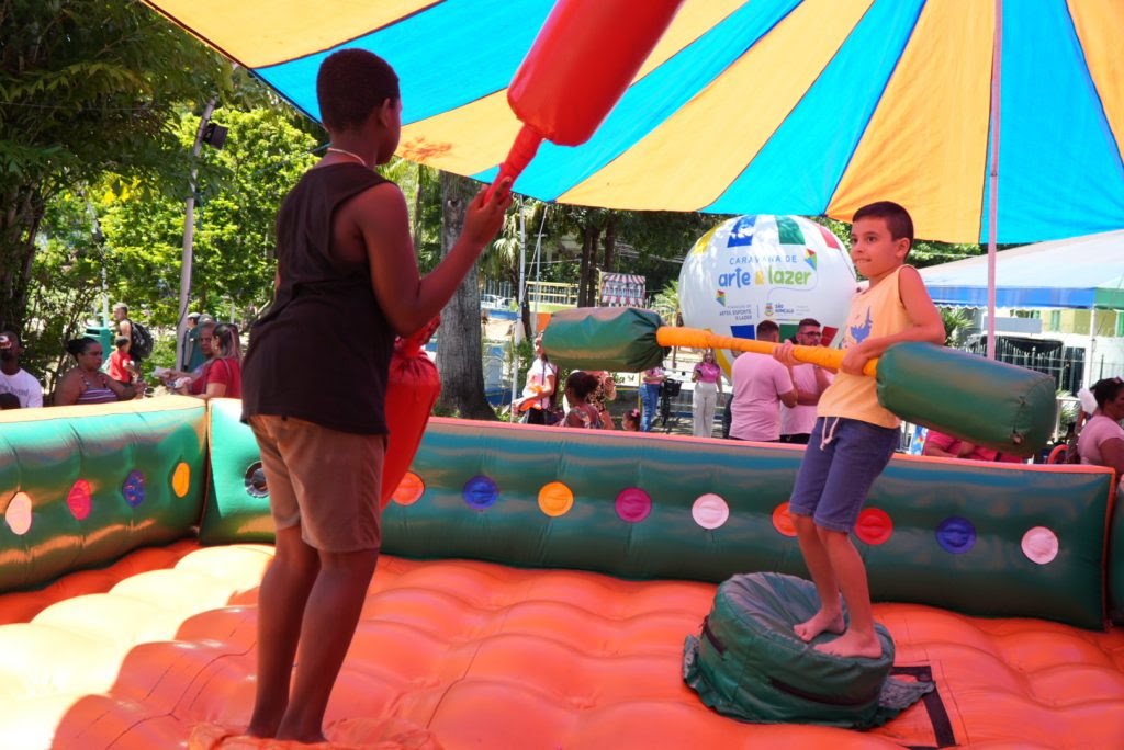 Feriadão das Crianças terá diversão garantida com a Caravana de Arte e Lazer em São Gonçalo