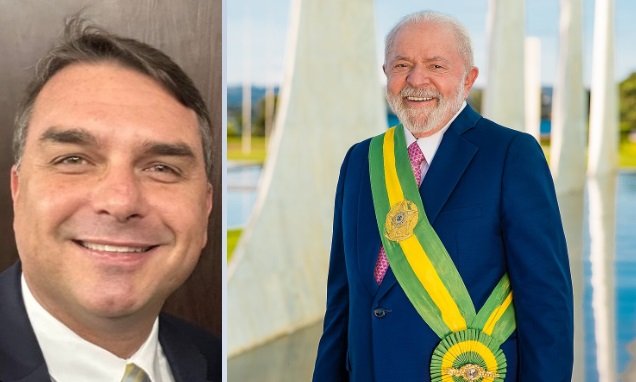 Real Time Big Data: Flávio Bolsonaro tem 52% dos votos válidos, contra 48% de Lula